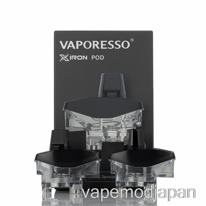 VAPE MOD Vaporesso ザイロン交換用ポッド 5.5ml ザイロン ポッド